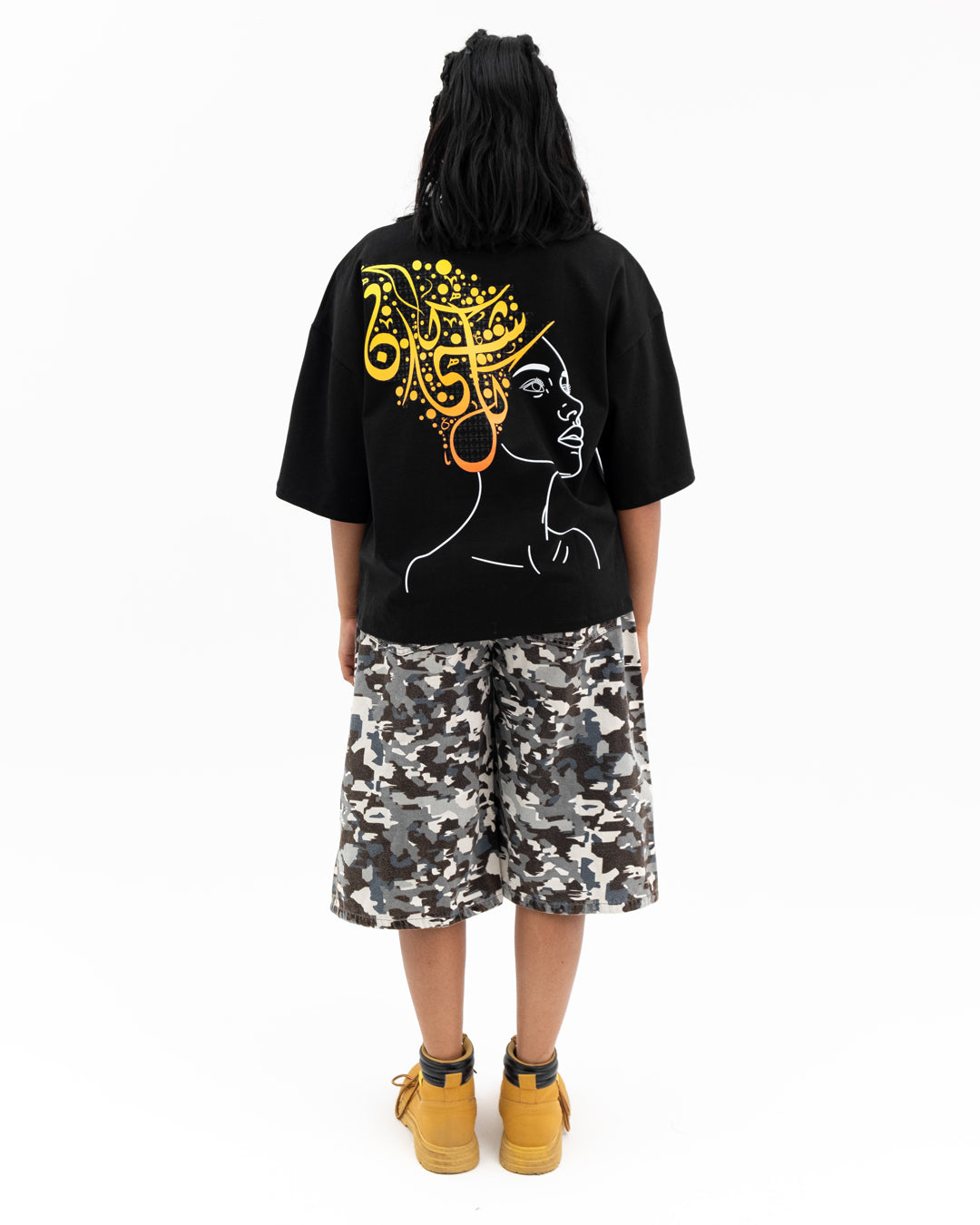 Kolshecan Tee – Arabic-Inspired