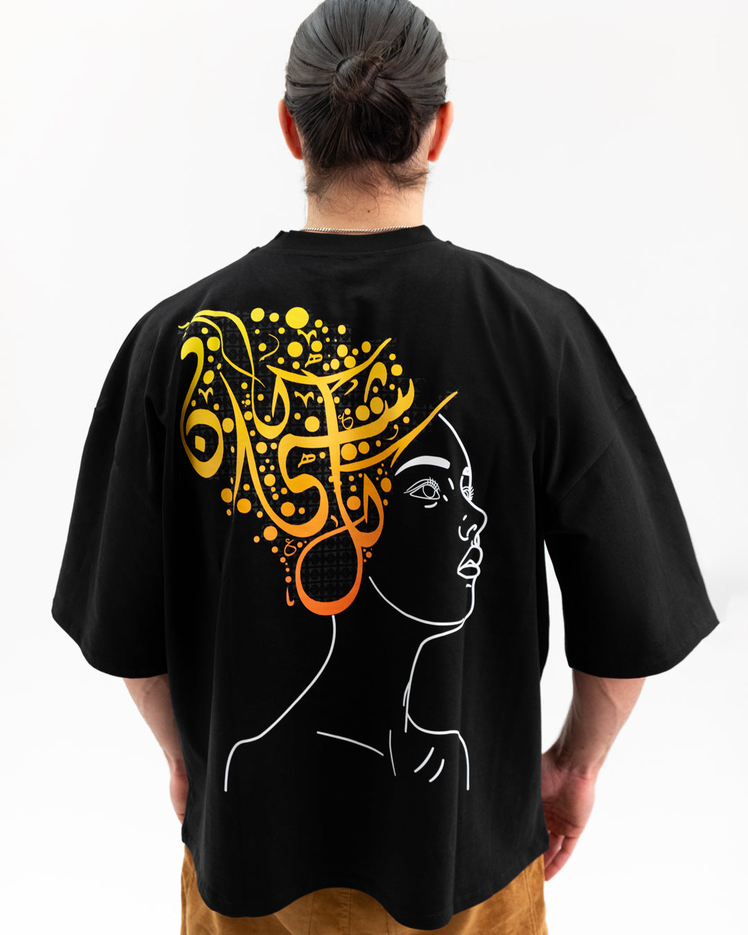 Kolshecan Tee – Arabic-Inspired