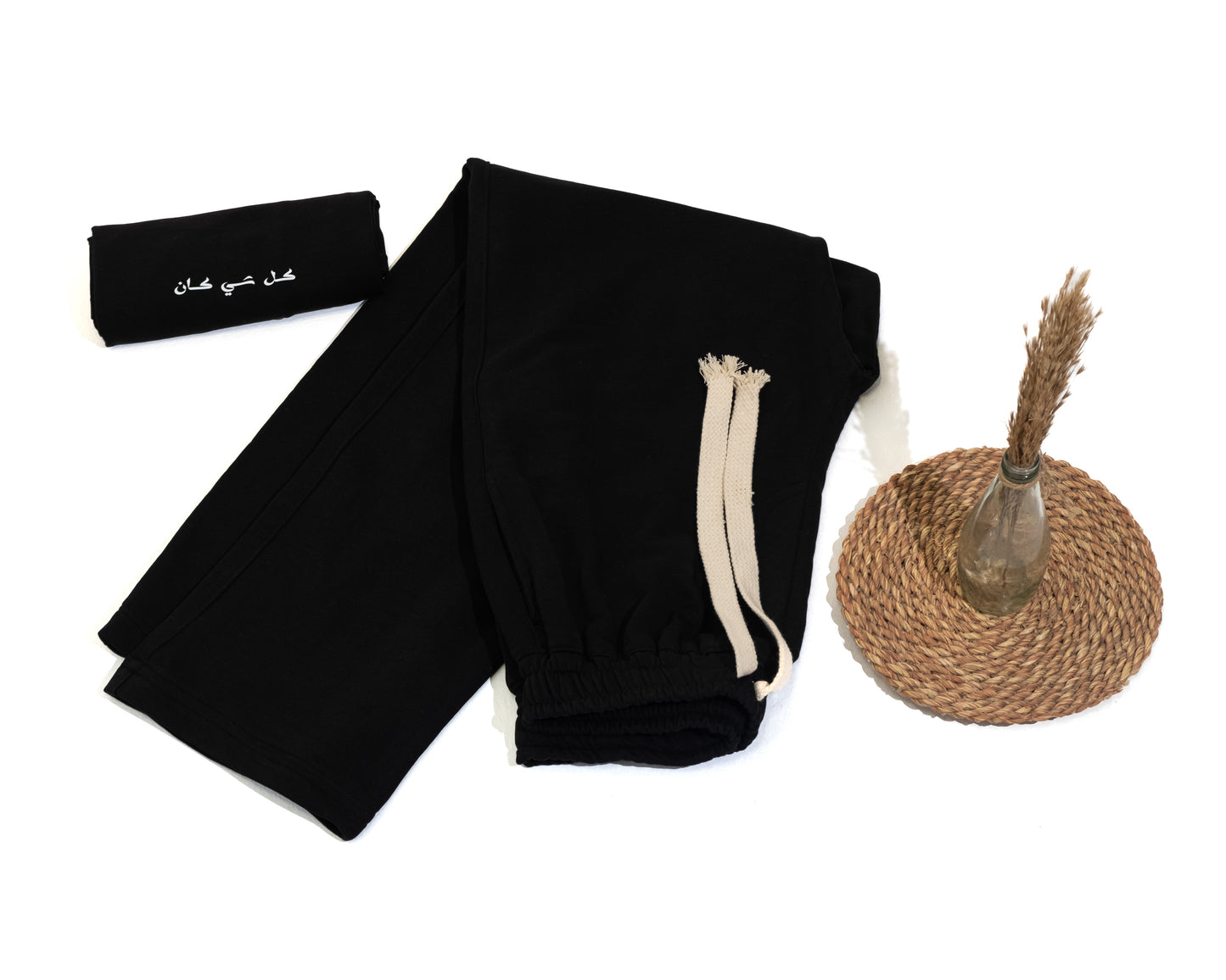 MEN'S WIDE LEG SWEATPANTS