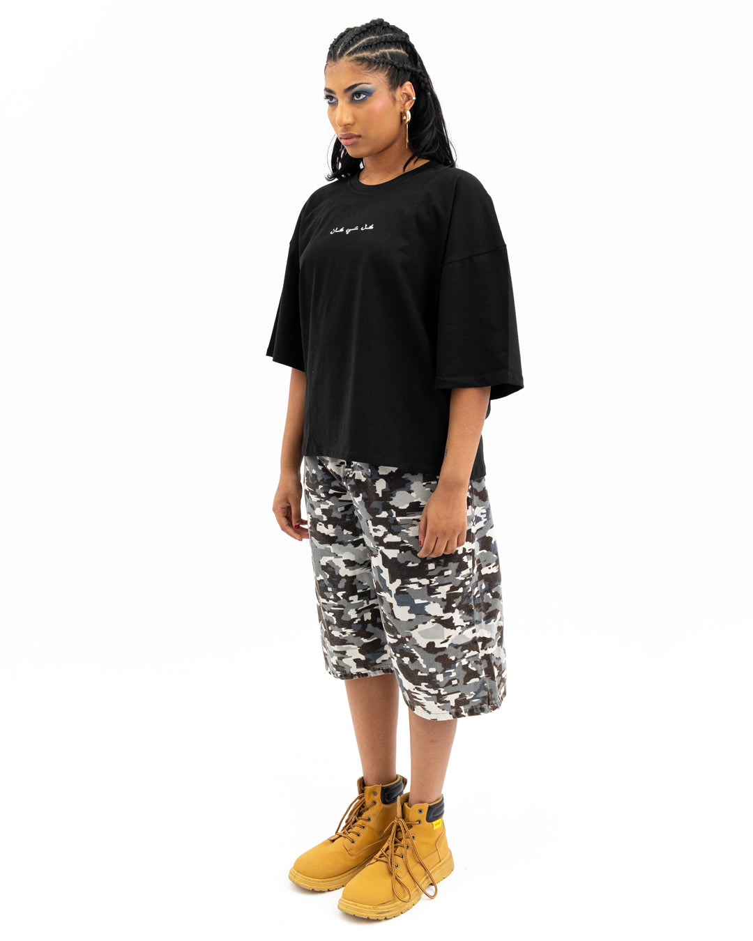Kolshecan Tee – Arabic-Inspired