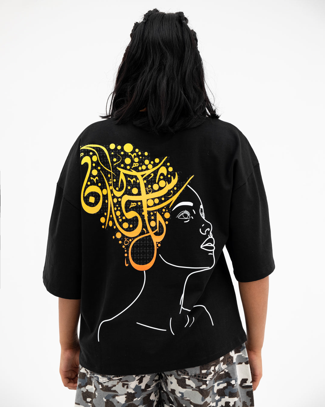 Kolshecan Tee – Arabic-Inspired
