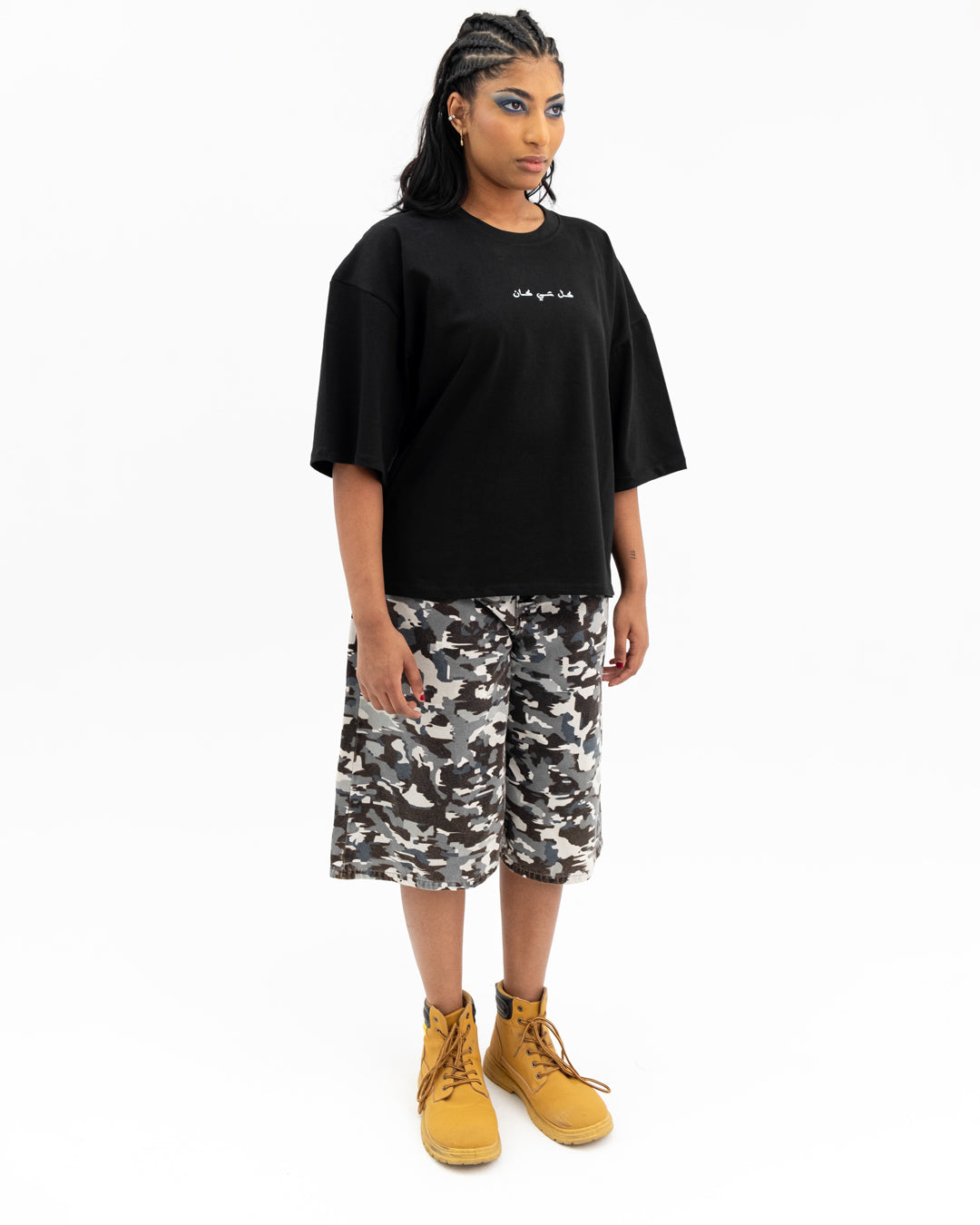 Kolshecan Tee – Arabic-Inspired